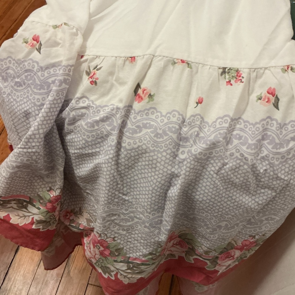 Vintage Shabby Chic Intima Bedskirt - Picture 12 of 15